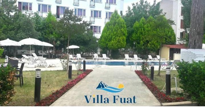 Villa Fuat Erdek Eksteriør bilde